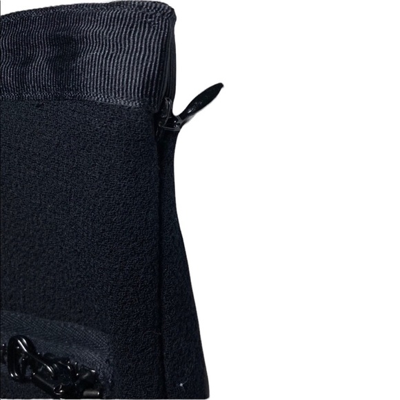 3.1 Phillip Lim black wool skirt SZ 2 - Picture 5 of 8